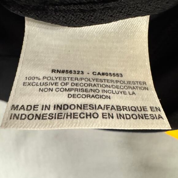 Appalachian State Mountaineers Jacket Mens Small Black Gold Full Zip Nike - Picture 6 of 8